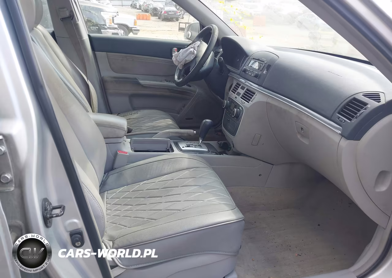 2007 Hyundai Sonata Limited-Se V6 VIN:5NPEU46FX7H163829 - 5