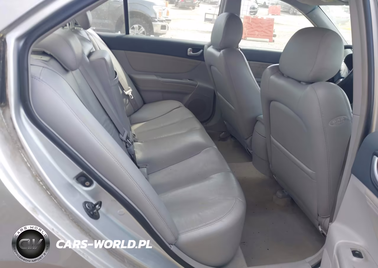 2007 Hyundai Sonata Limited-Se V6 VIN:5NPEU46FX7H163829 - 8