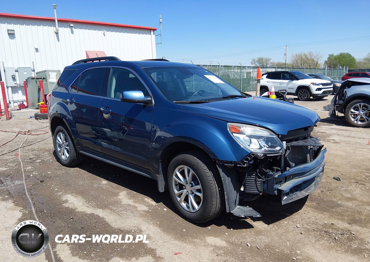 2017 Chevrolet Equinox Lt
