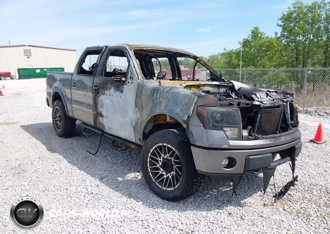 2014 Ford F-150 Fx4