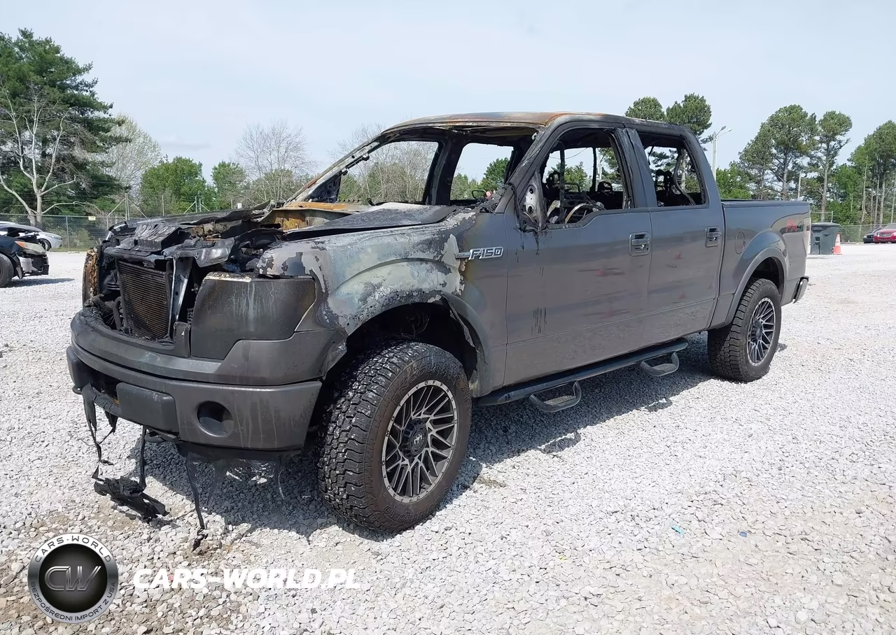 2014 Ford F-150 Fx4 VIN:1FTFW1EF8EKF01869 - 2