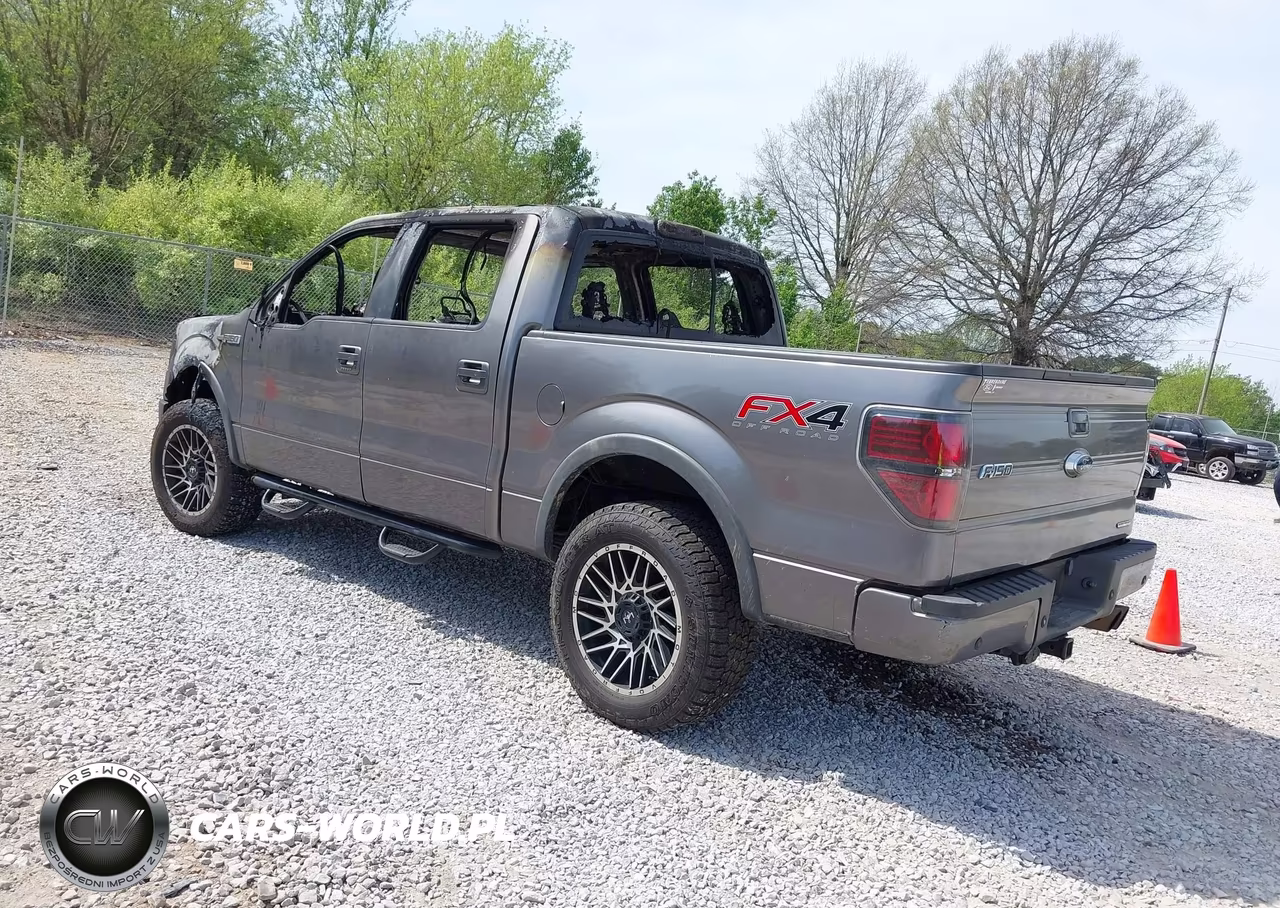 2014 Ford F-150 Fx4 VIN:1FTFW1EF8EKF01869 - 3