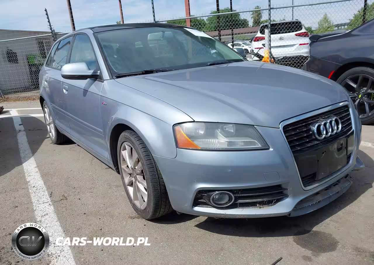 2012 Audi A3 2.0 Tdi Premium