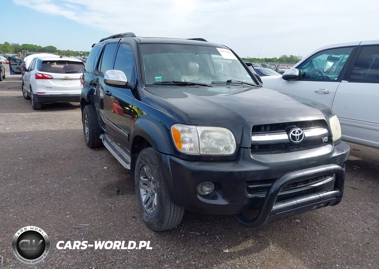 2007 Toyota Sequoia Limited V8
