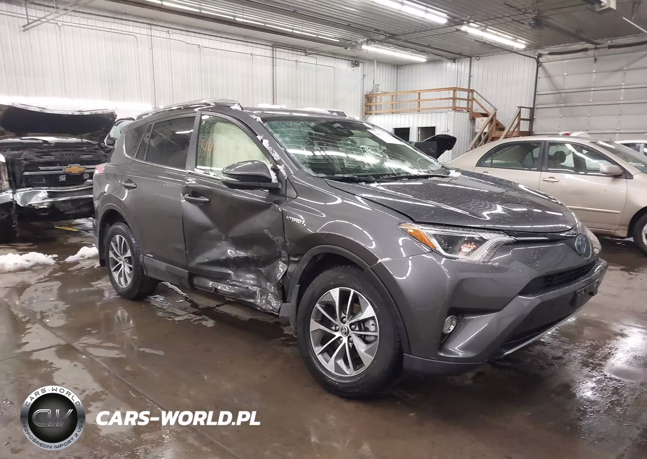 2018 Toyota Rav4 Hybrid Xle – zdjęcie 1 z 18