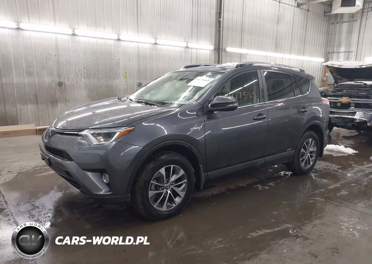 2018 Toyota Rav4 Hybrid Xle VIN:JTMRJREV9JD231213 - 2