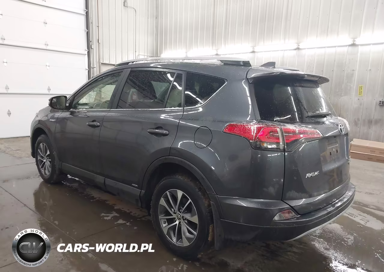 2018 Toyota Rav4 Hybrid Xle VIN:JTMRJREV9JD231213 - 3