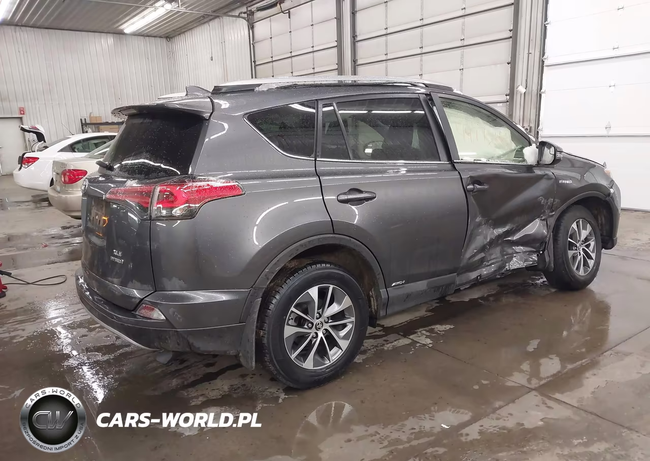 2018 Toyota Rav4 Hybrid Xle VIN:JTMRJREV9JD231213 - 4