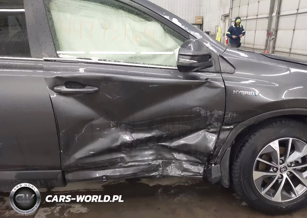 2018 Toyota Rav4 Hybrid Xle VIN:JTMRJREV9JD231213 - 6