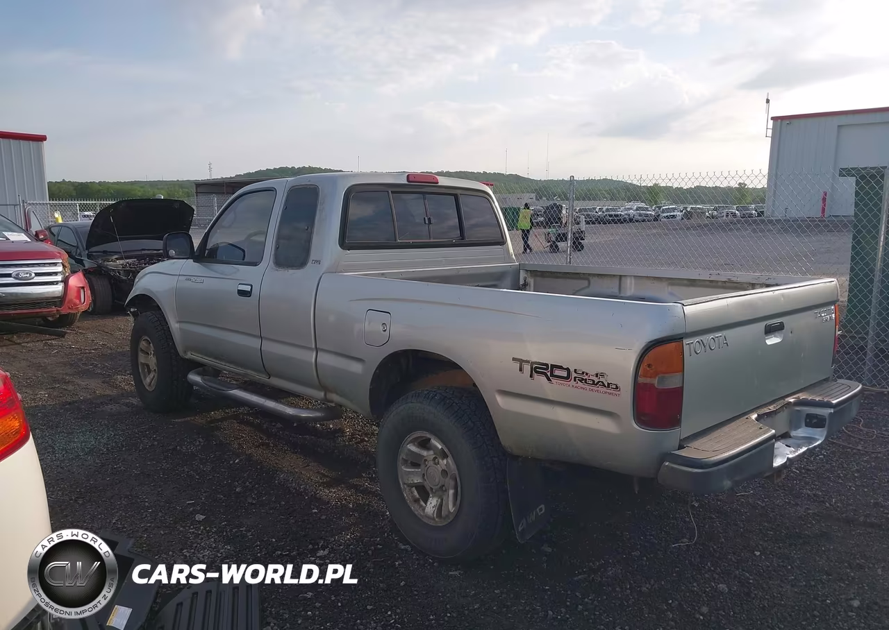 2000 Toyota Tacoma Base V6 VIN:4TAWN72N9YZ580655 - 14