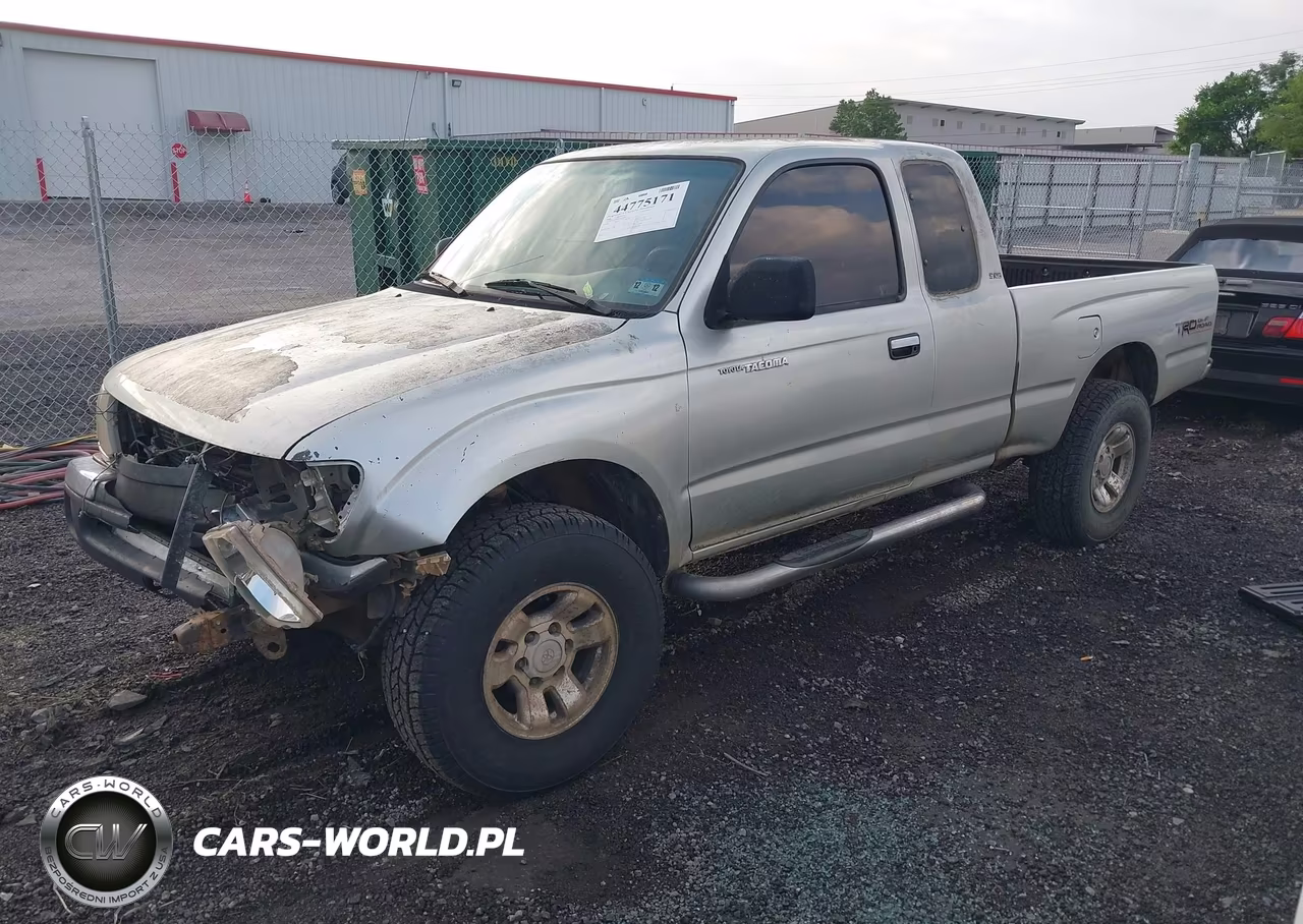 2000 Toyota Tacoma Base V6 VIN:4TAWN72N9YZ580655 - 2