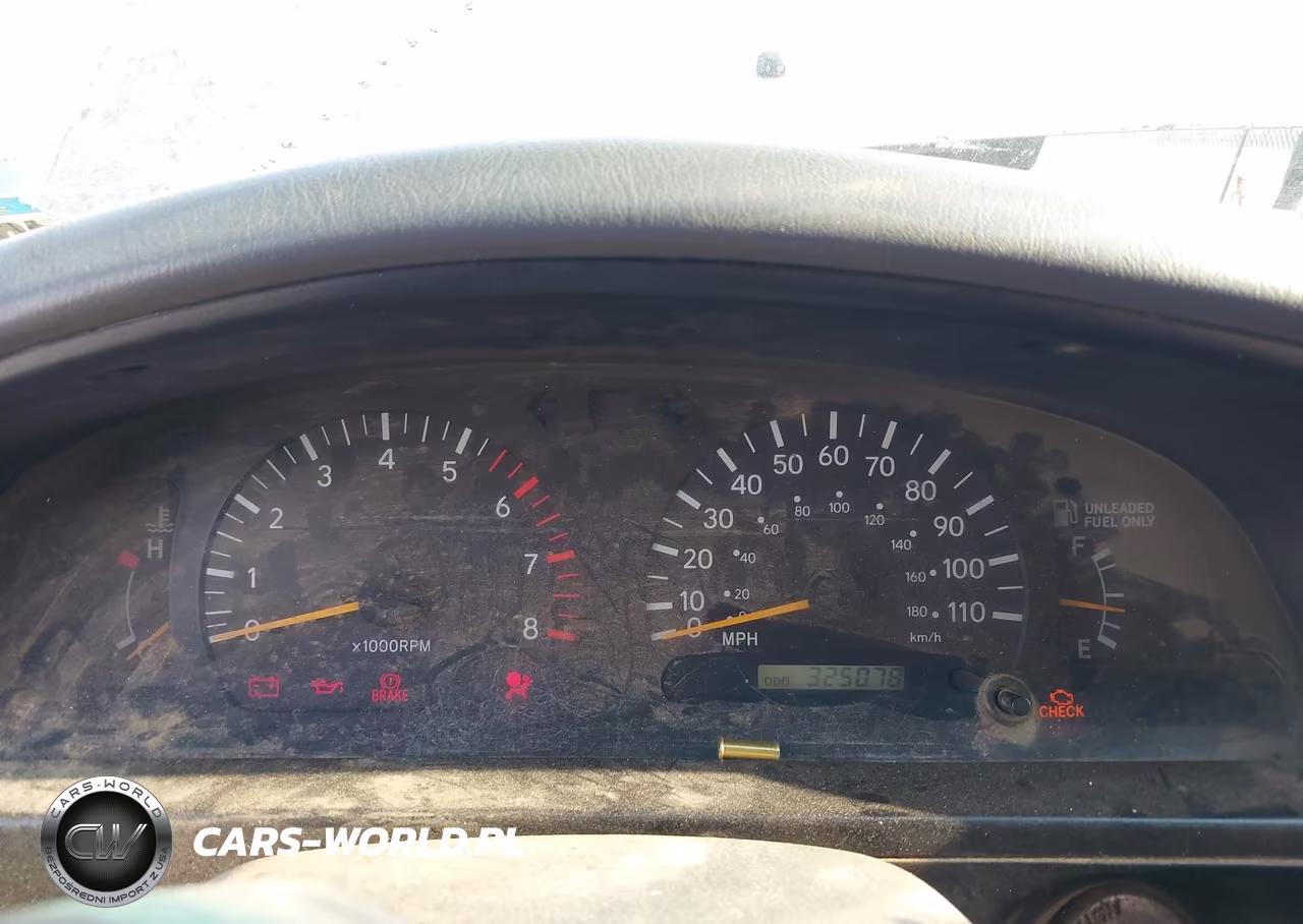 2000 Toyota Tacoma Base V6 VIN:4TAWN72N9YZ580655 - 7