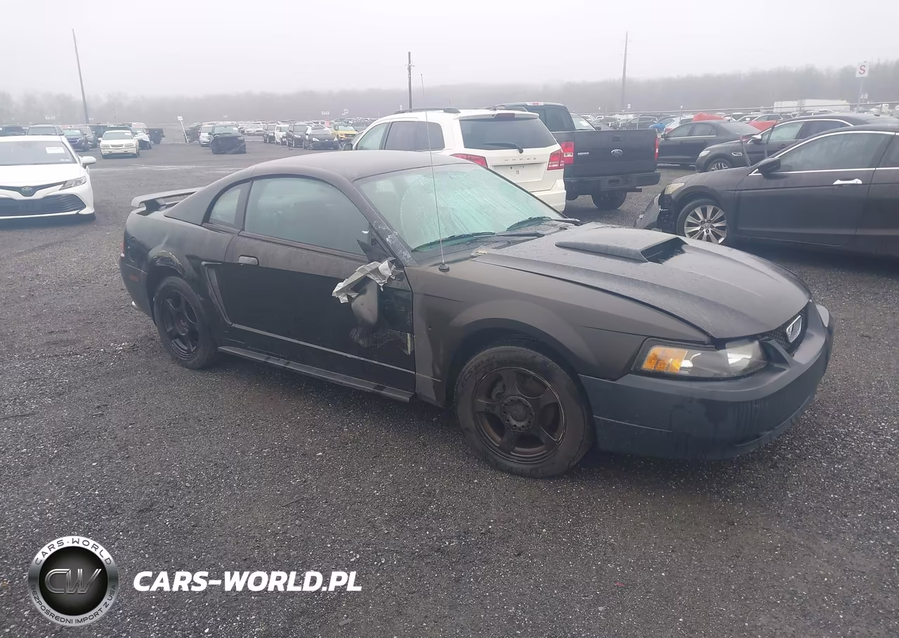 2004 Ford Mustang