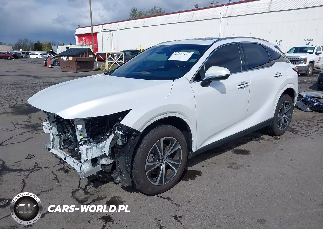 2025 Lexus Rx 350 Premium VIN:2T2BAMCA3SC110868 - 2