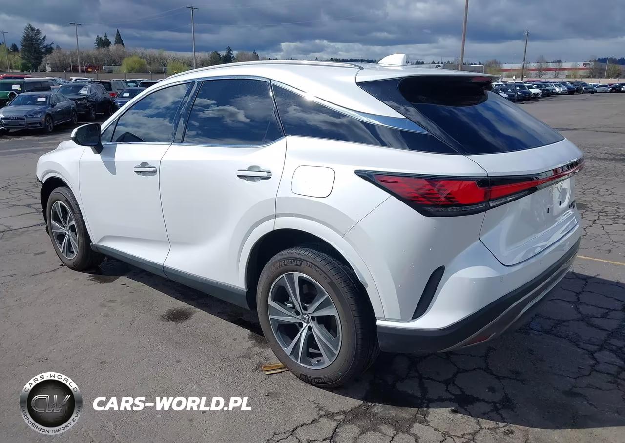 2025 Lexus Rx 350 Premium VIN:2T2BAMCA3SC110868 - 3