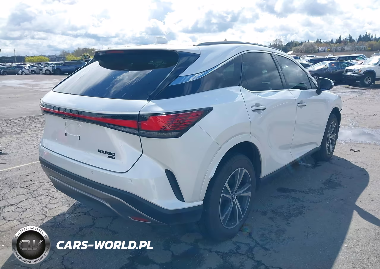 2025 Lexus Rx 350 Premium VIN:2T2BAMCA3SC110868 - 4