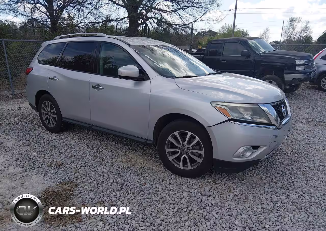 2014 Nissan Pathfinder Sv