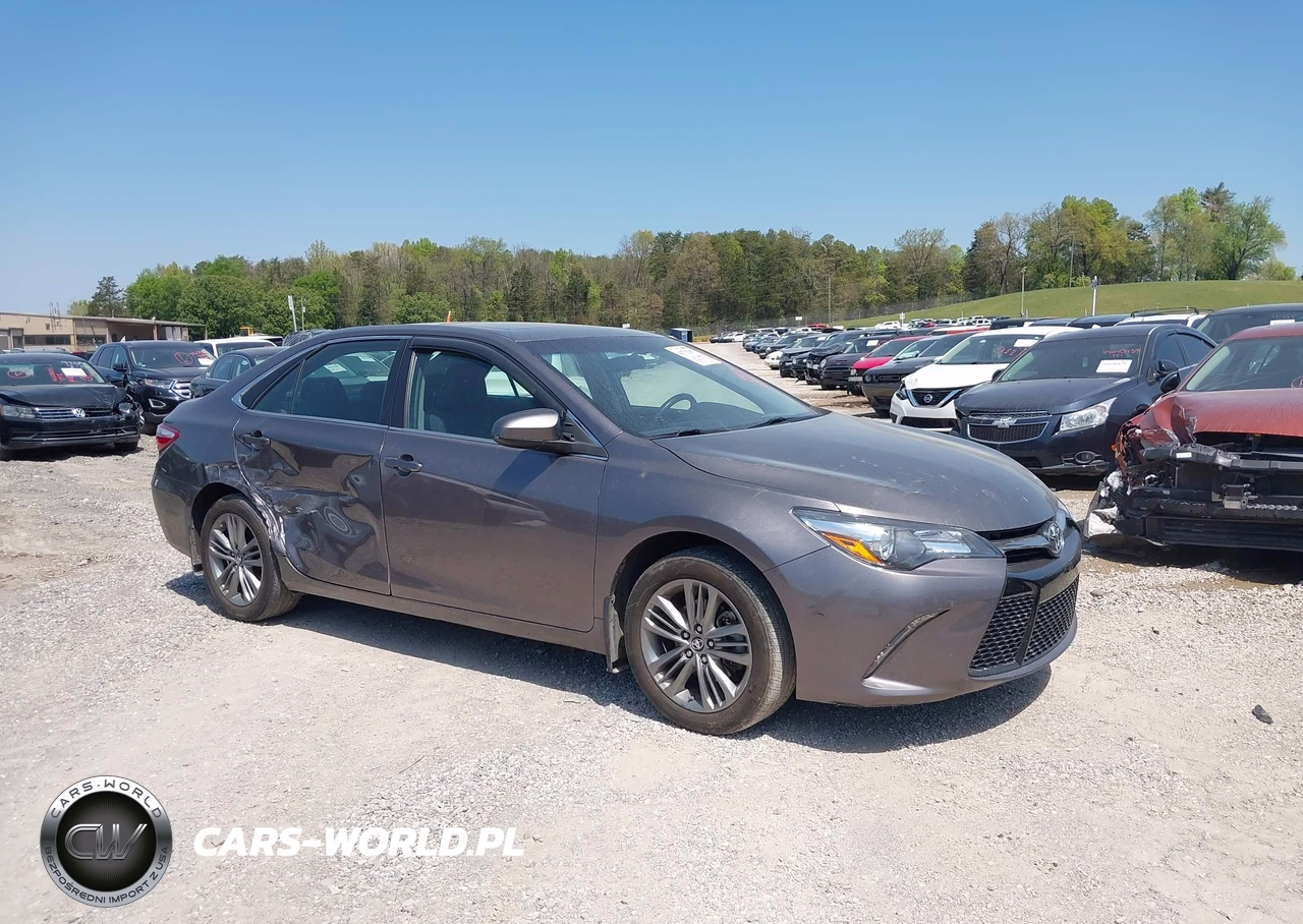 2017 Toyota Camry Se