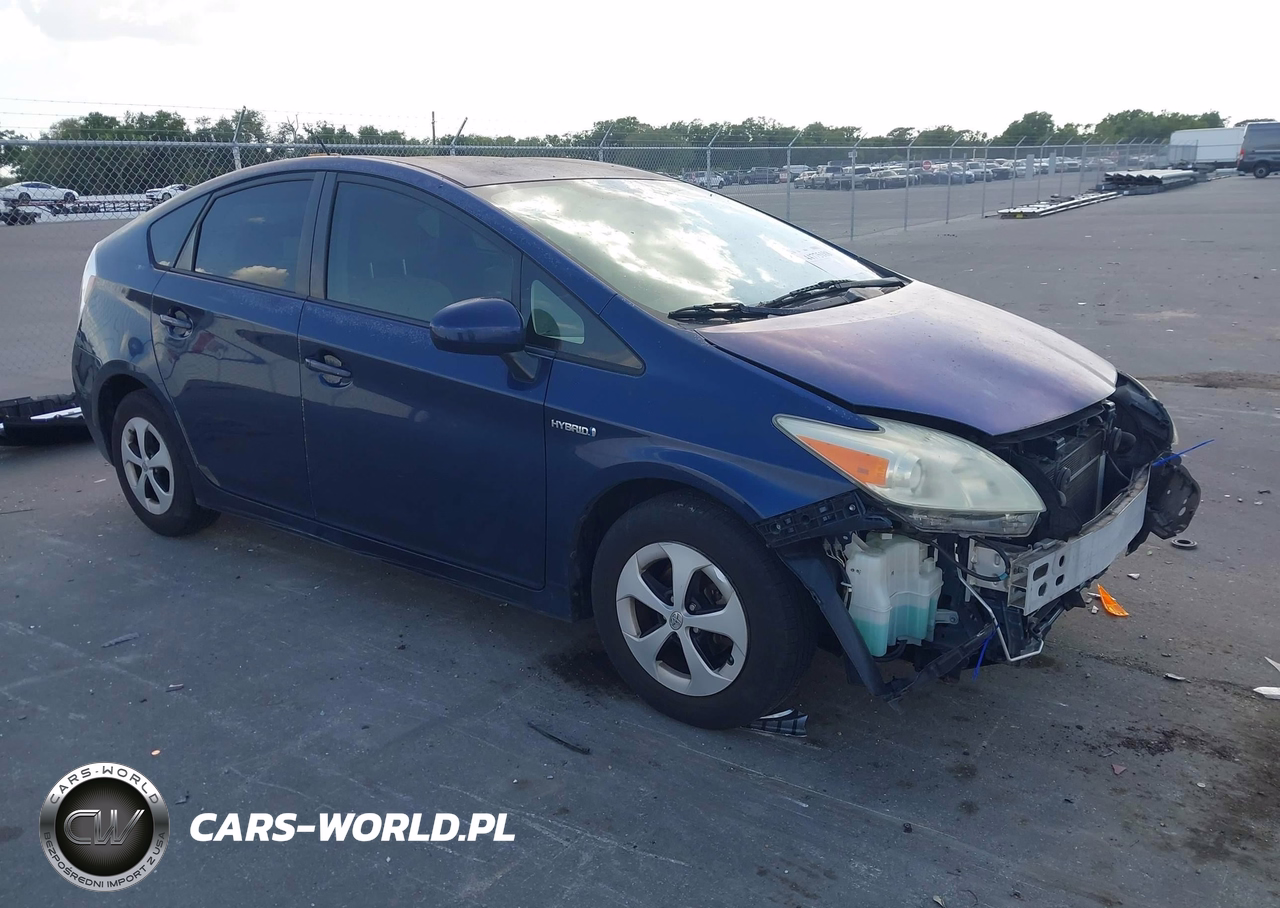 2012 Toyota Prius Two