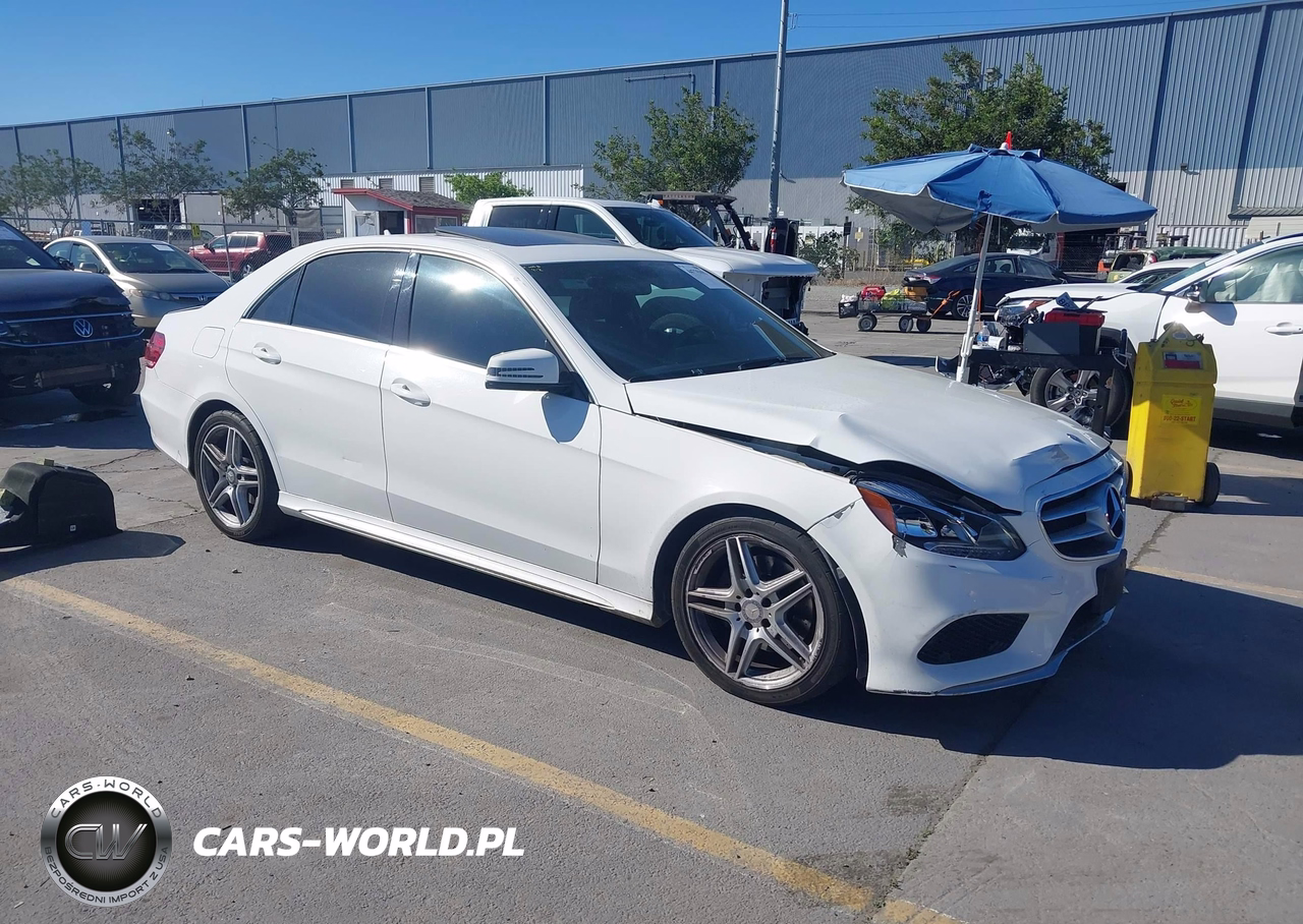 2014 Mercedes-Benz E 350