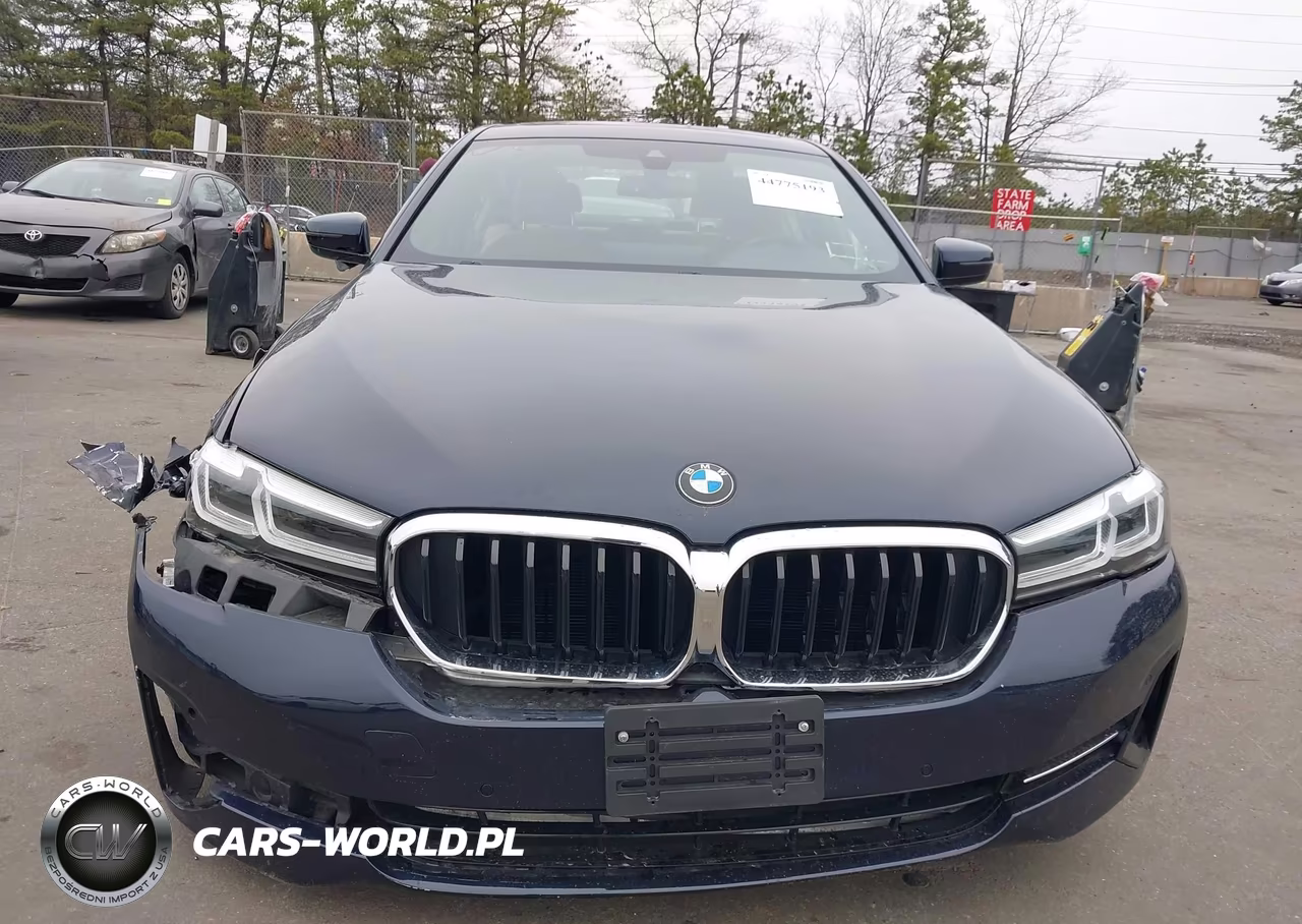 2021 BMW 530I xDrive VIN:WBA13BJ0XMCG12376 - 12