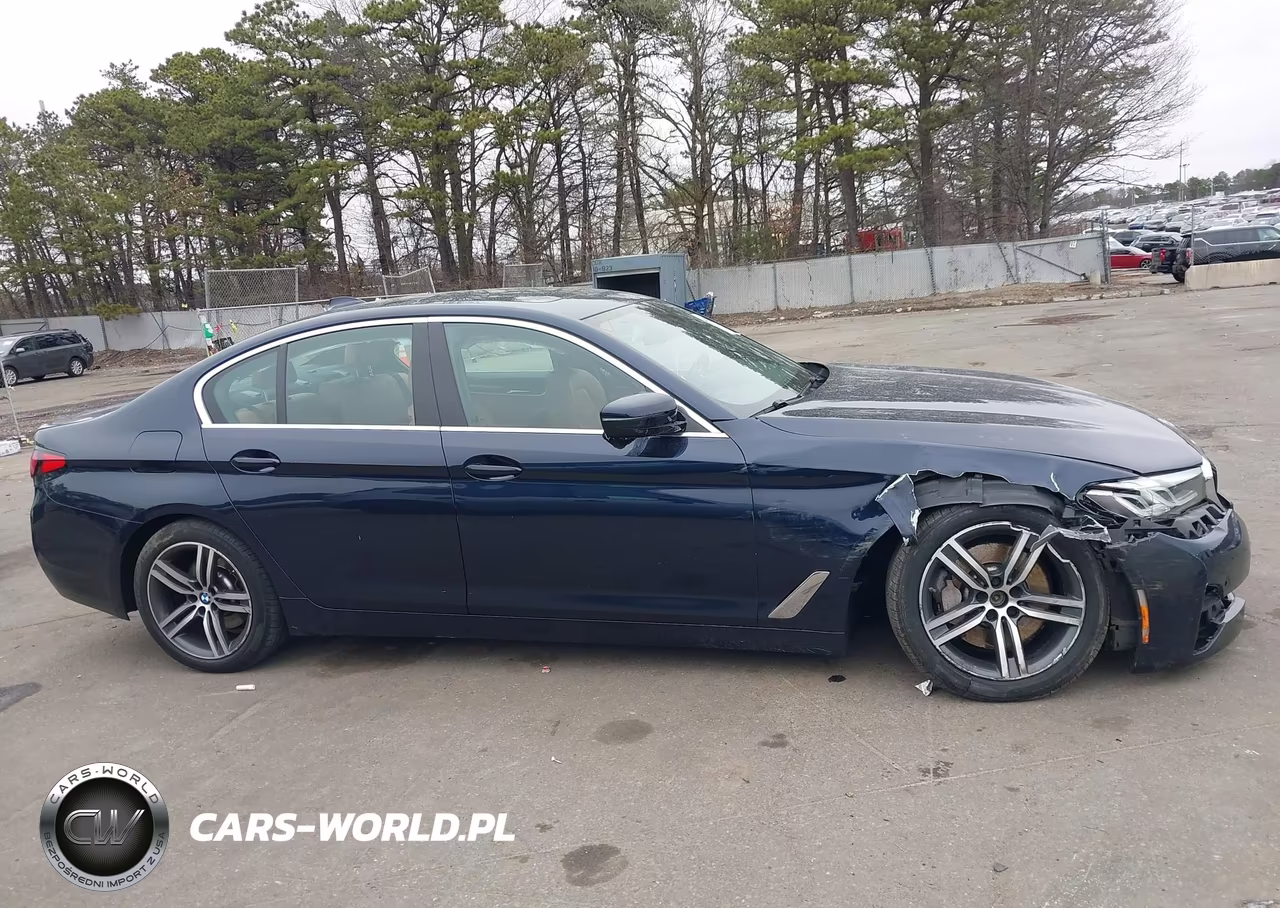 2021 BMW 530I xDrive VIN:WBA13BJ0XMCG12376 - 13