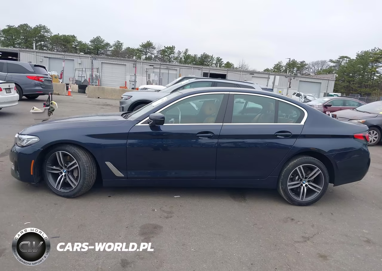 2021 BMW 530I xDrive VIN:WBA13BJ0XMCG12376 - 14