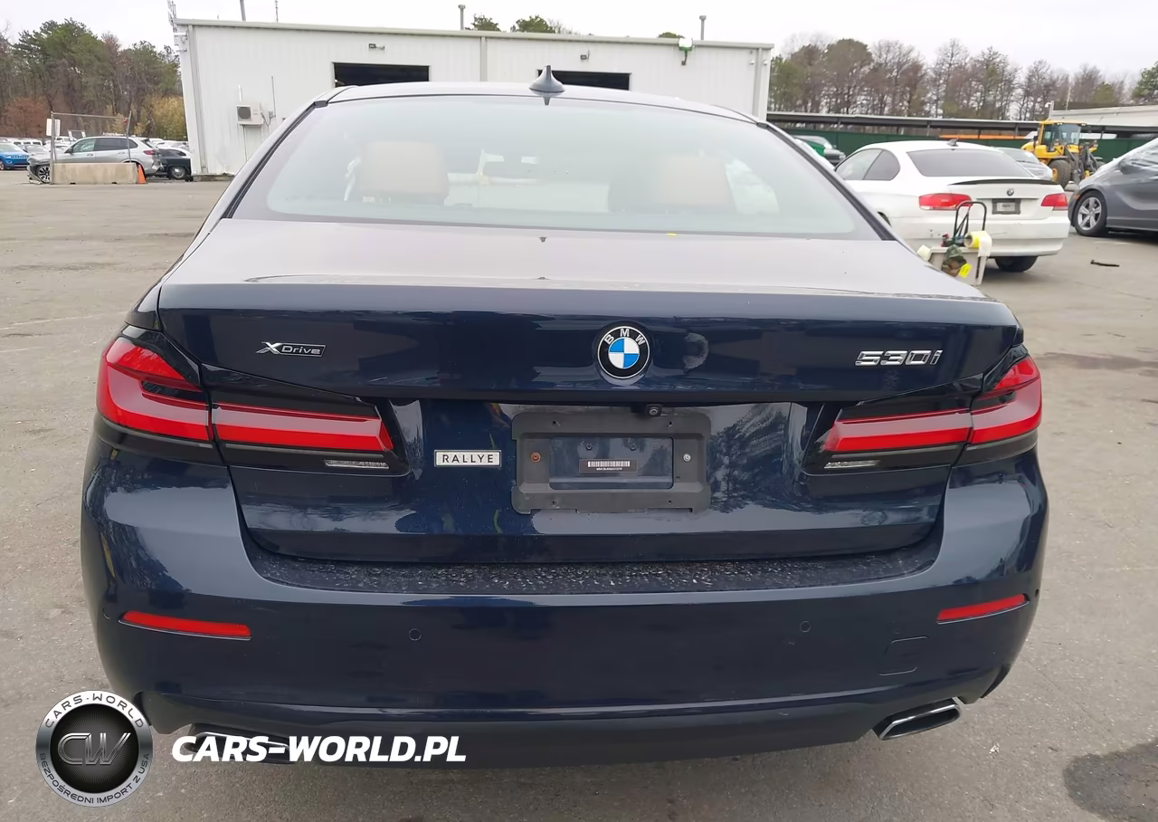 2021 BMW 530I xDrive VIN:WBA13BJ0XMCG12376 - 16