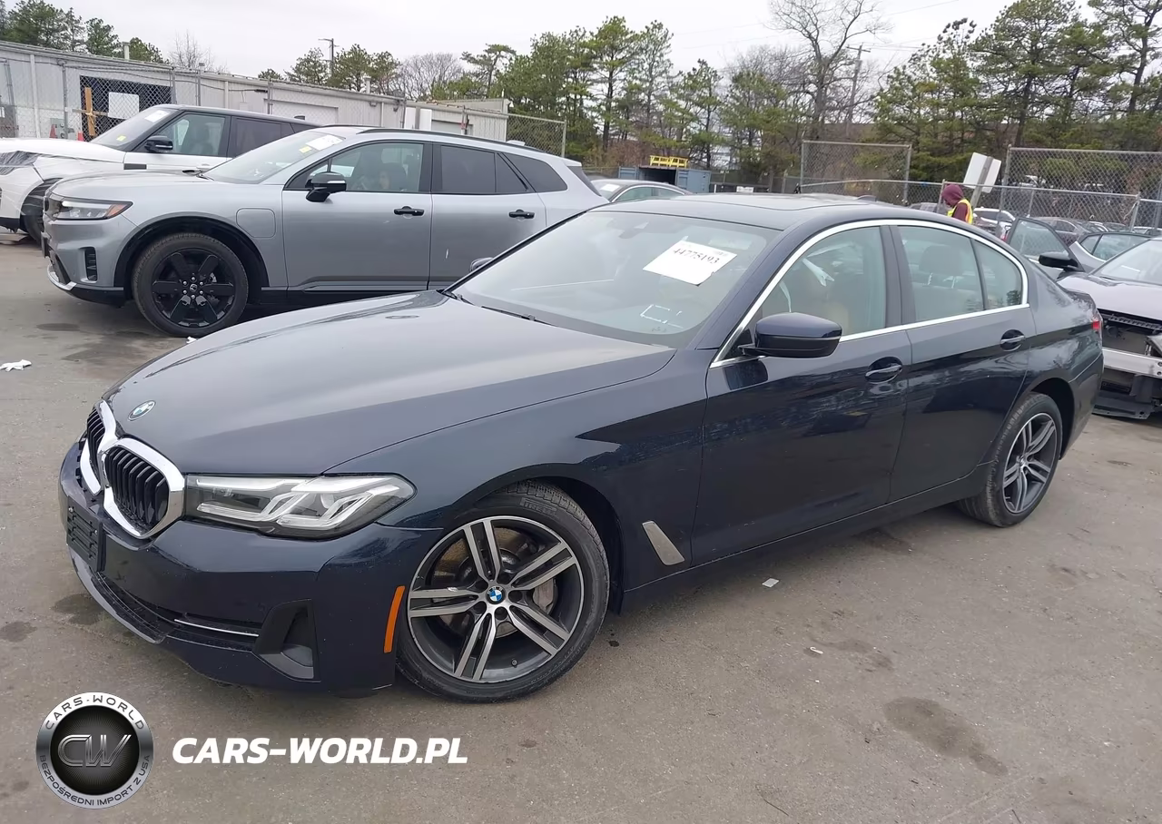 2021 BMW 530I xDrive VIN:WBA13BJ0XMCG12376 - 2