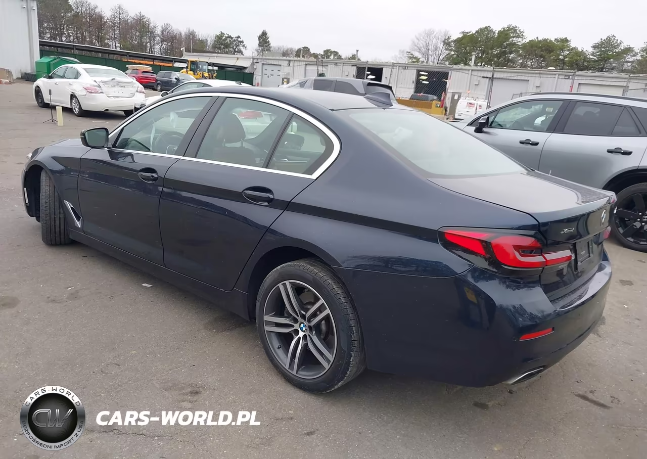 2021 BMW 530I xDrive VIN:WBA13BJ0XMCG12376 - 3