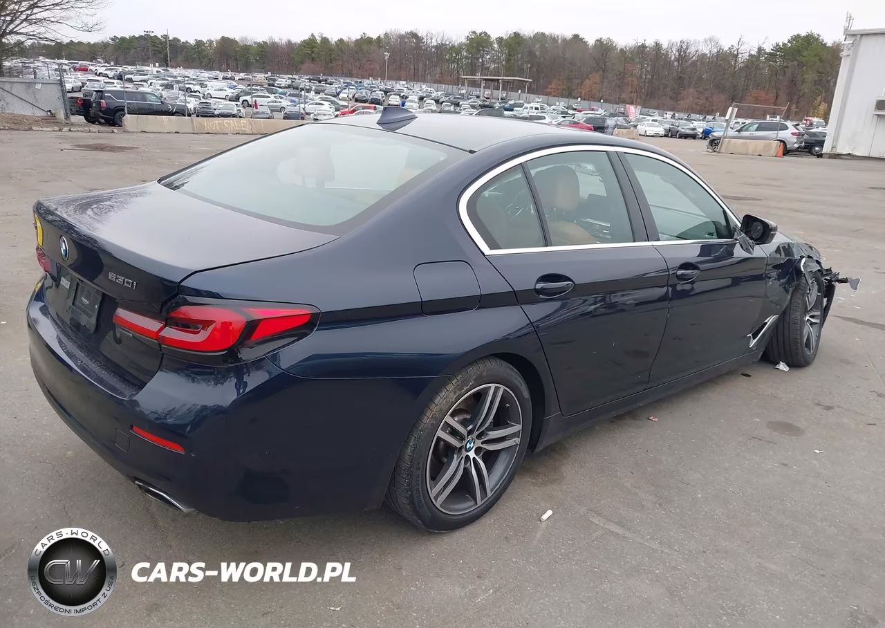 2021 BMW 530I xDrive VIN:WBA13BJ0XMCG12376 - 4