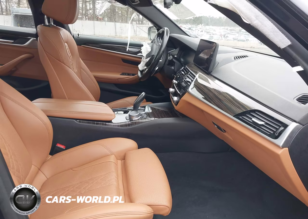 2021 BMW 530I xDrive VIN:WBA13BJ0XMCG12376 - 5