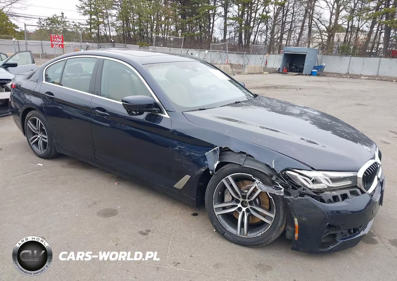 2021 BMW 530I xDrive VIN:WBA13BJ0XMCG12376 - 6