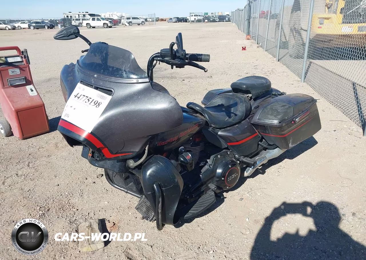 2018 Harley-Davidson Flhxse Cvo Street Glide VIN:1HD1PXL16JB954429 - 2
