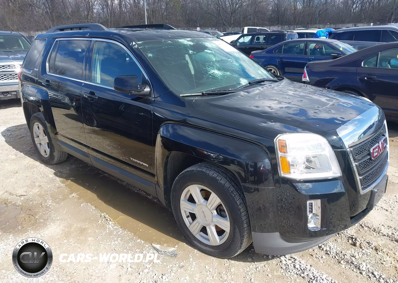 2014 GMC Terrain Sle-2