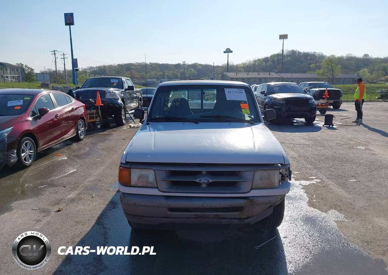 1995 Ford Ranger Super Cab VIN:1FTCR14U4STA44171 - 12