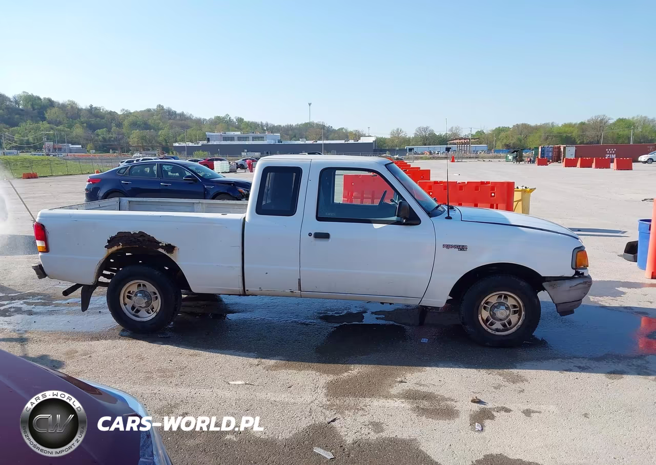 1995 Ford Ranger Super Cab VIN:1FTCR14U4STA44171 - 13