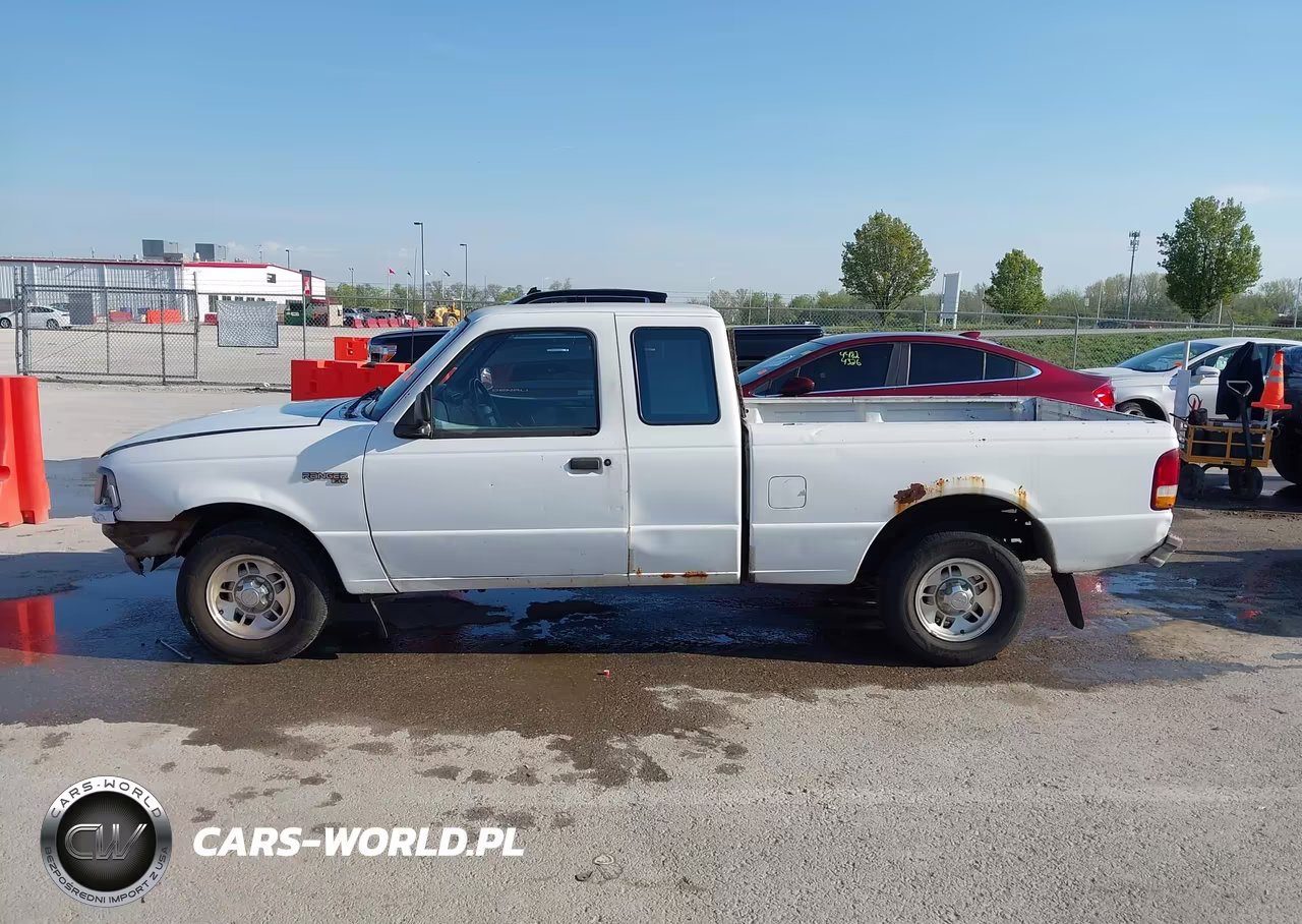 1995 Ford Ranger Super Cab VIN:1FTCR14U4STA44171 - 14