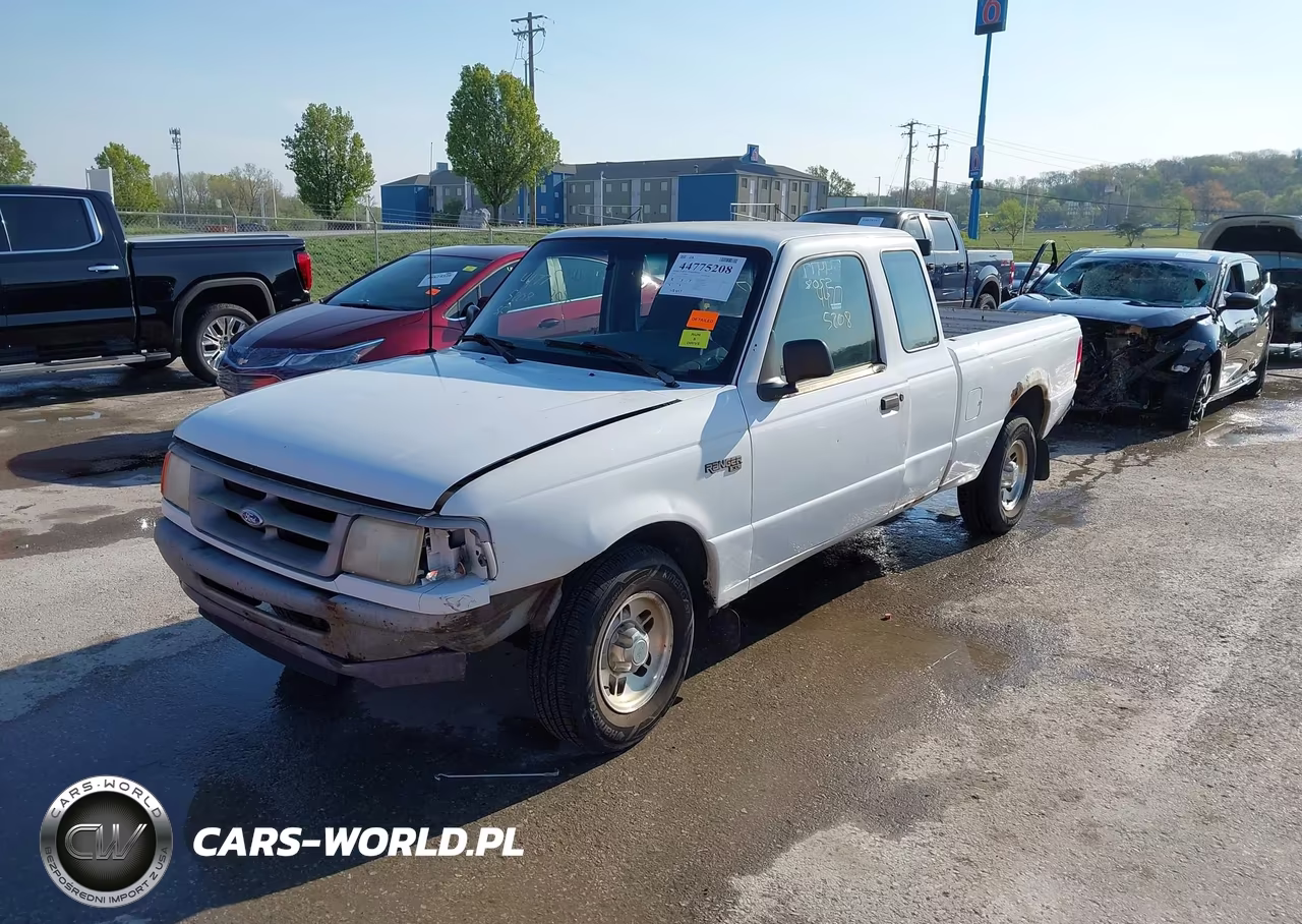 1995 Ford Ranger Super Cab VIN:1FTCR14U4STA44171 - 2