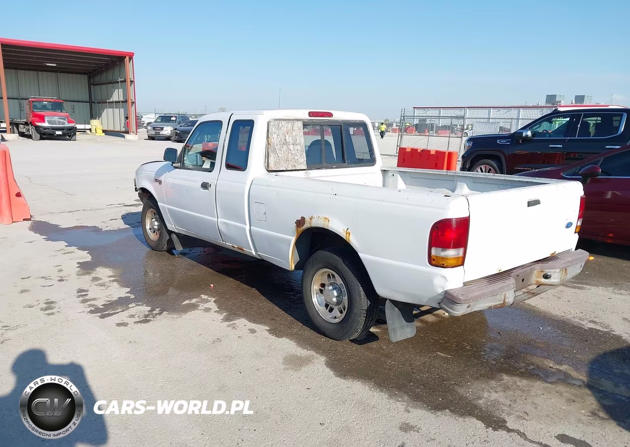 1995 Ford Ranger Super Cab VIN:1FTCR14U4STA44171 - 3