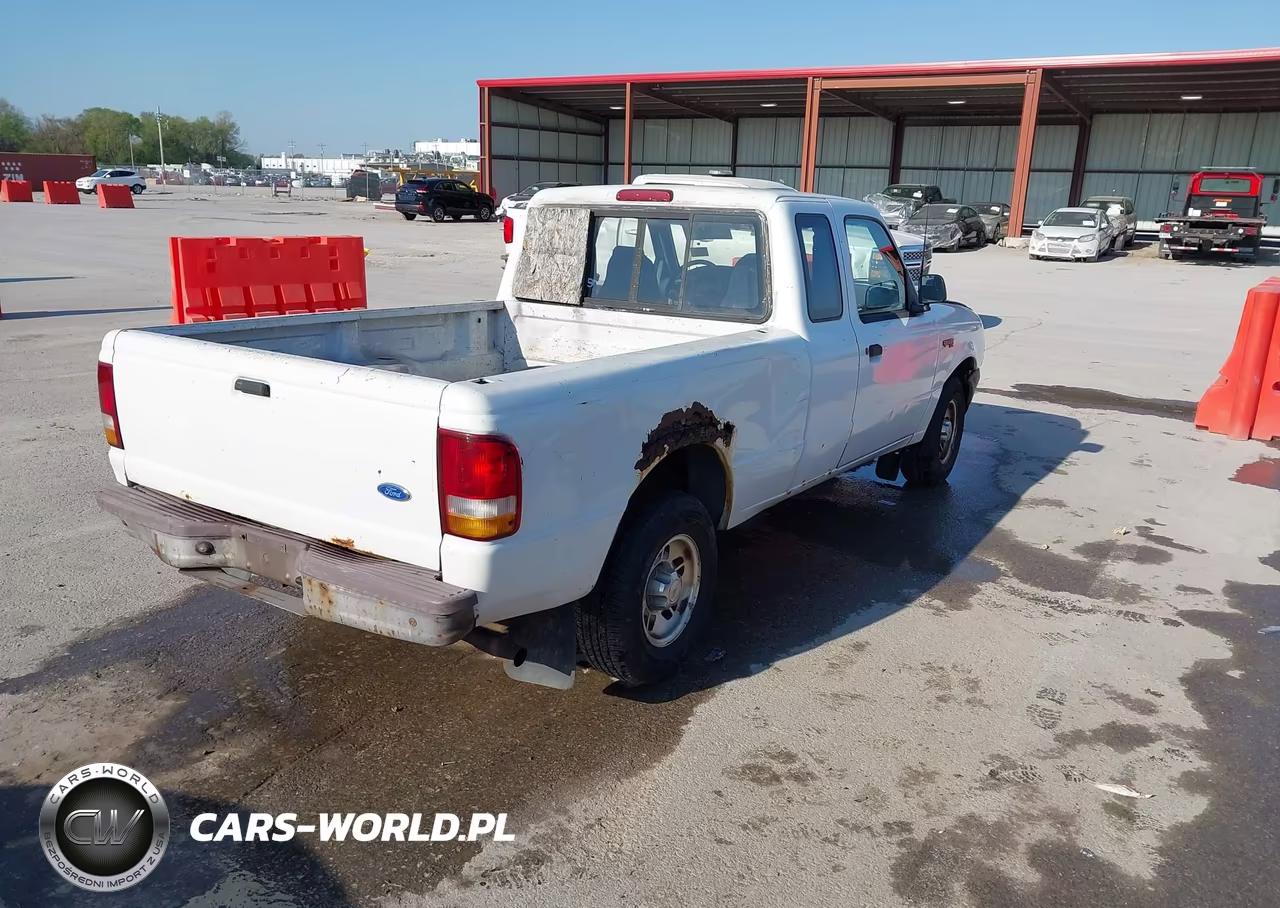 1995 Ford Ranger Super Cab VIN:1FTCR14U4STA44171 - 4