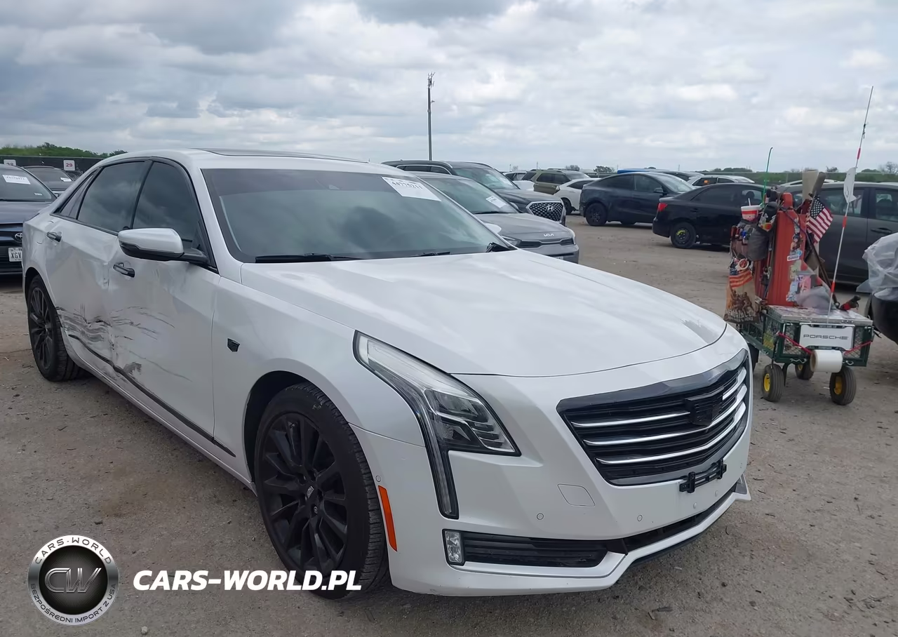 2016 Cadillac Ct6 Premium Luxury