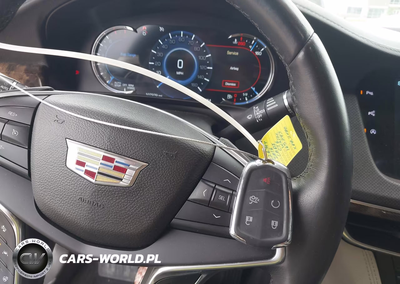 2016 Cadillac Ct6 Premium Luxury VIN:1G6KF5RS4GU165743 - 11