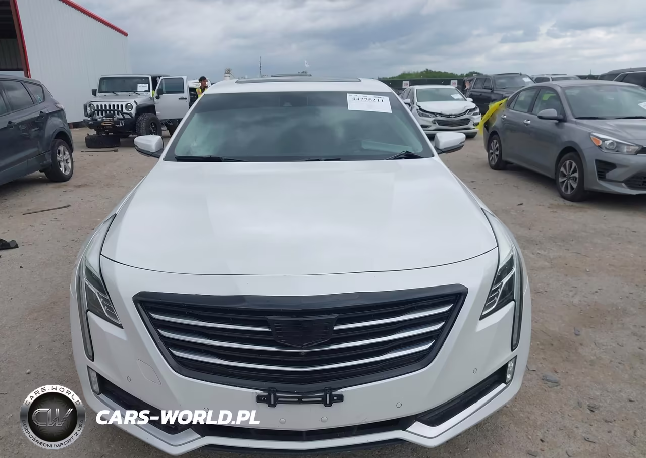 2016 Cadillac Ct6 Premium Luxury VIN:1G6KF5RS4GU165743 - 12
