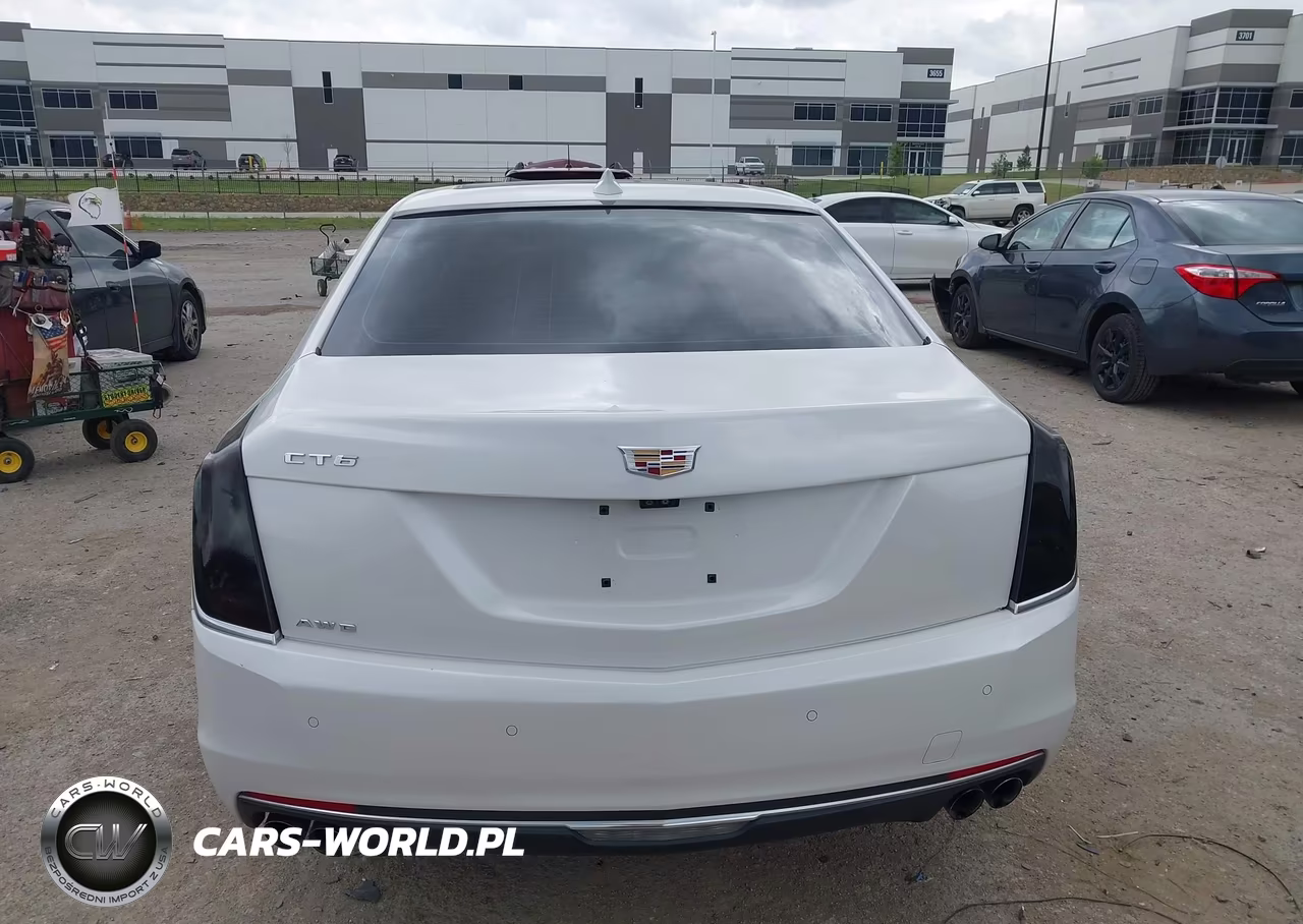 2016 Cadillac Ct6 Premium Luxury VIN:1G6KF5RS4GU165743 - 16