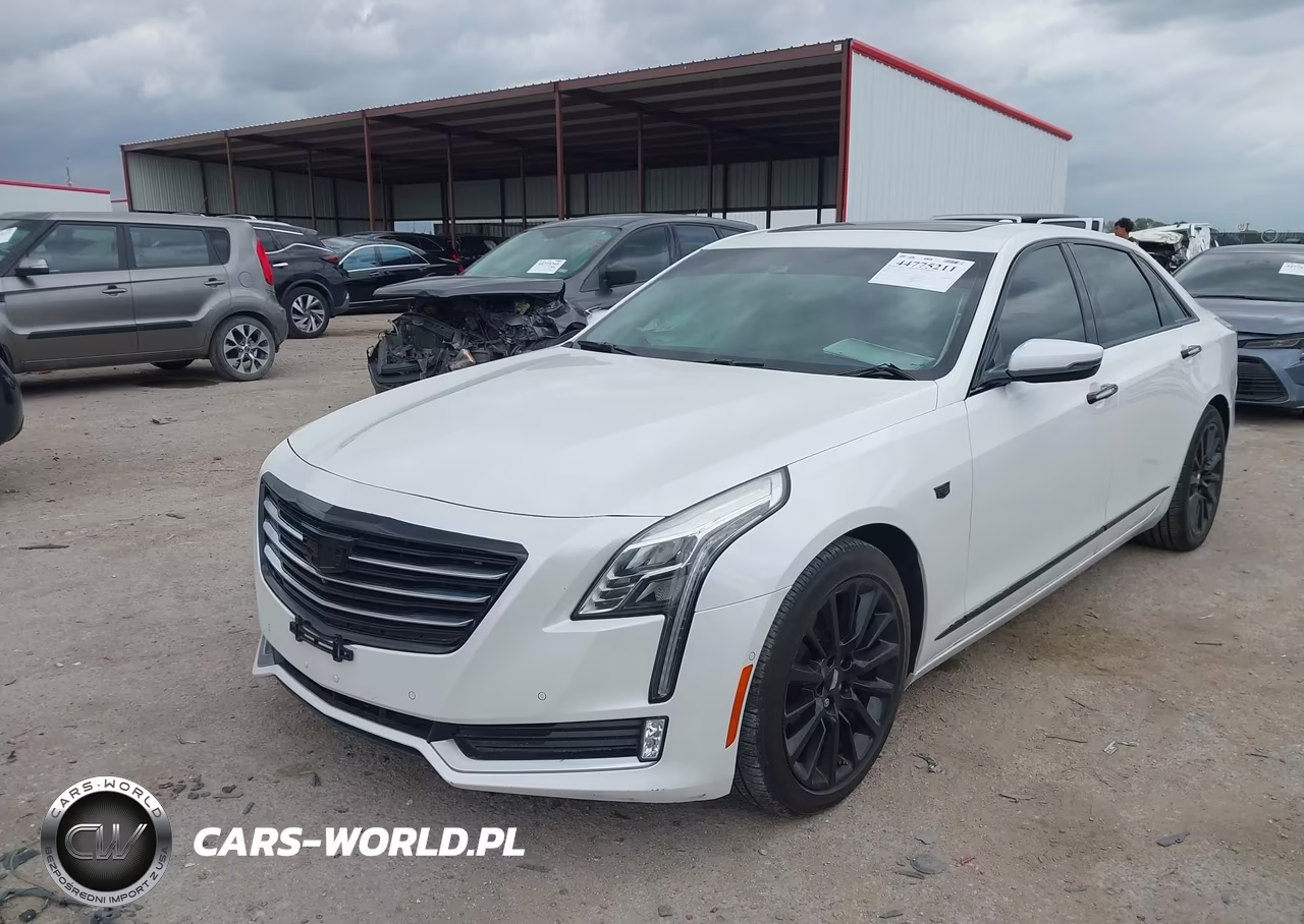 2016 Cadillac Ct6 Premium Luxury VIN:1G6KF5RS4GU165743 - 2