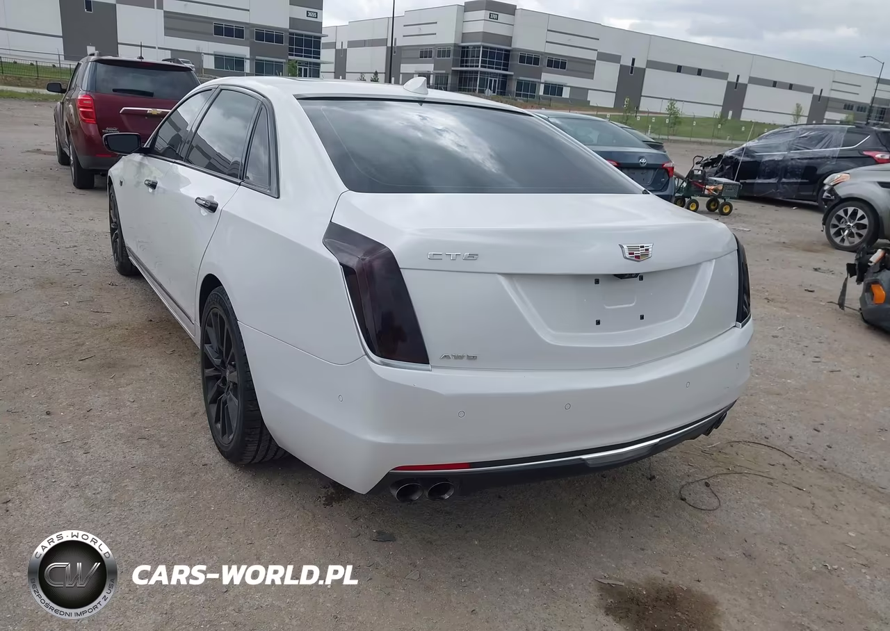 2016 Cadillac Ct6 Premium Luxury VIN:1G6KF5RS4GU165743 - 3
