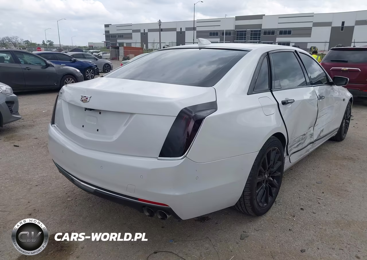 2016 Cadillac Ct6 Premium Luxury VIN:1G6KF5RS4GU165743 - 4