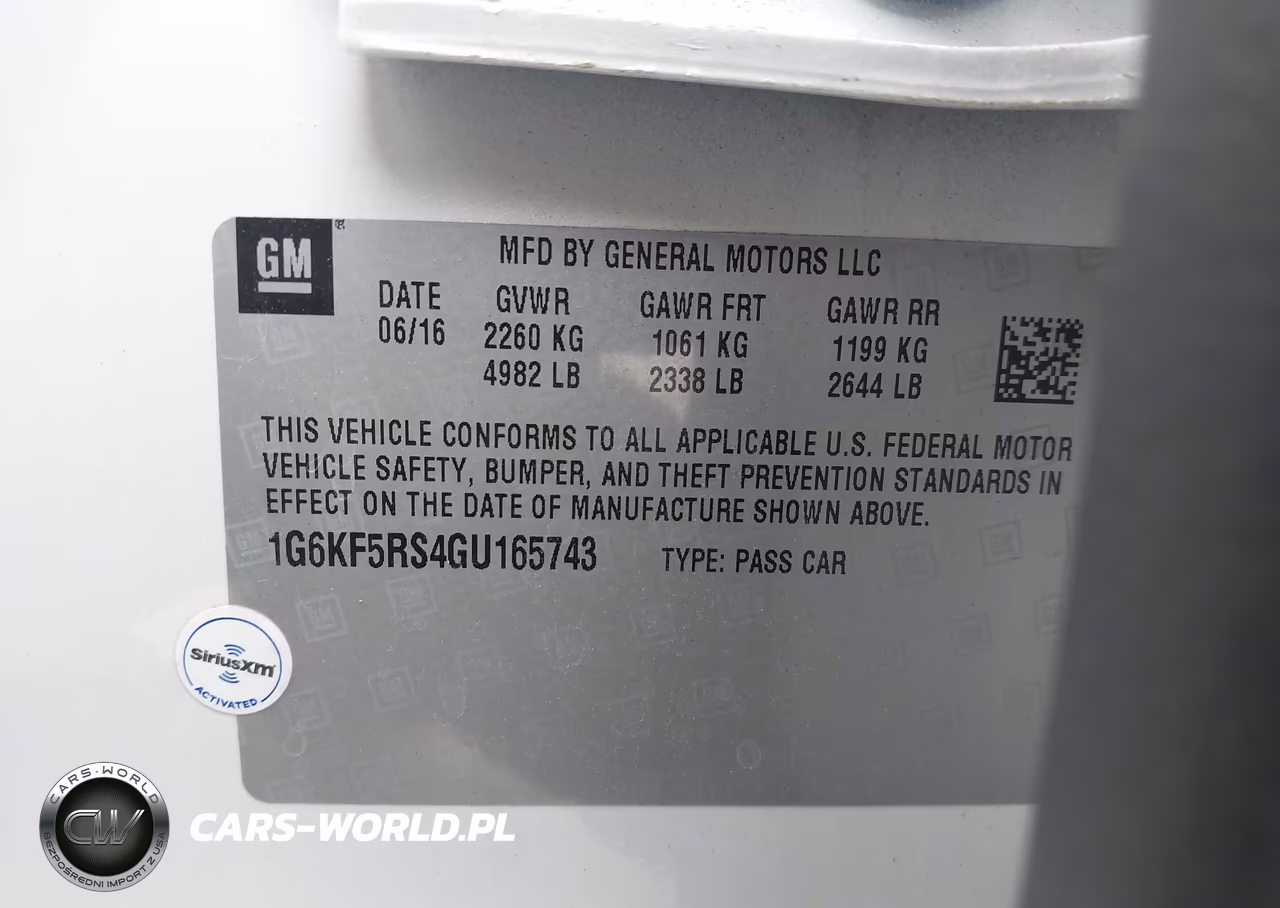 2016 Cadillac Ct6 Premium Luxury VIN:1G6KF5RS4GU165743 - 9