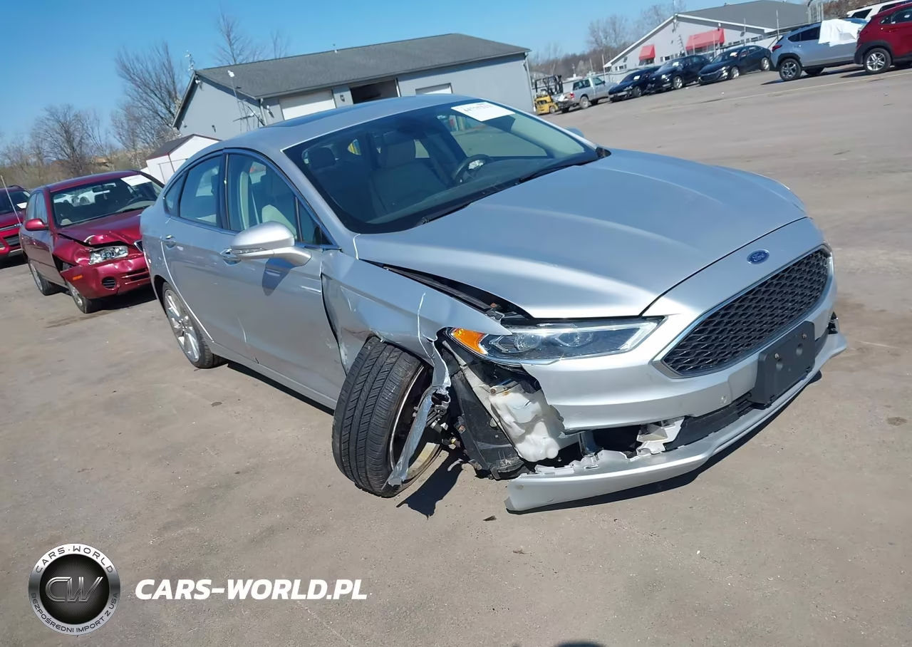 2018 Ford Fusion Platinum